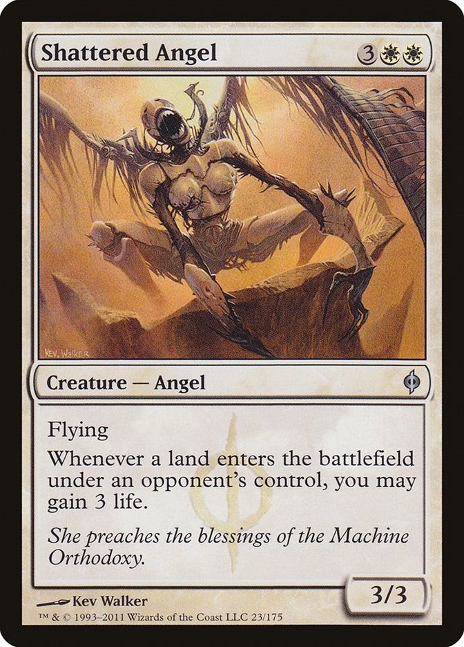 Shattered Angel [New Phyrexia] | I Want That Stuff Brandon