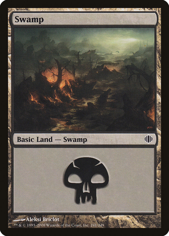 Swamp (241) [Shards of Alara] | I Want That Stuff Brandon