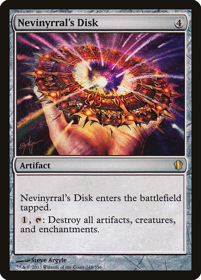 Nevinyrral's Disk [Commander 2013] | I Want That Stuff Brandon