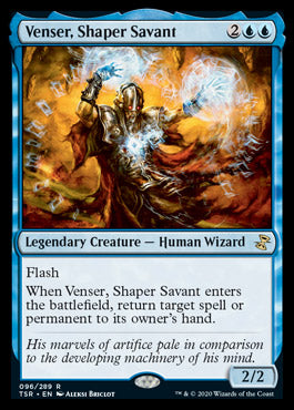 Venser, Shaper Savant [Time Spiral Remastered] | I Want That Stuff Brandon