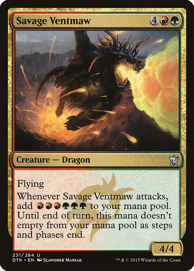 Savage Ventmaw [Dragons of Tarkir] | I Want That Stuff Brandon