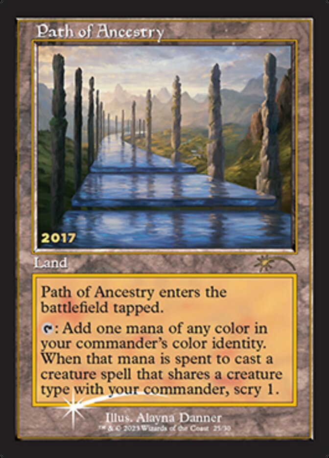 Path of Ancestry [30th Anniversary Promos] | I Want That Stuff Brandon