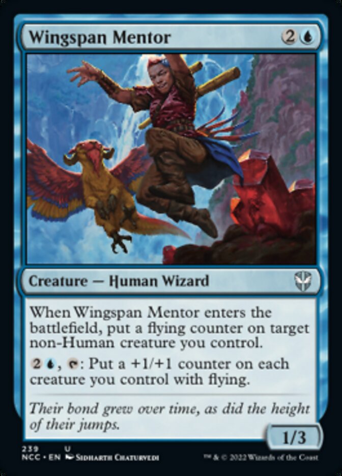 Wingspan Mentor [Streets of New Capenna Commander] | I Want That Stuff Brandon