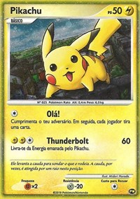 Pikachu (PW9) (Portuguese) [Pikachu World Collection Promos] | I Want That Stuff Brandon