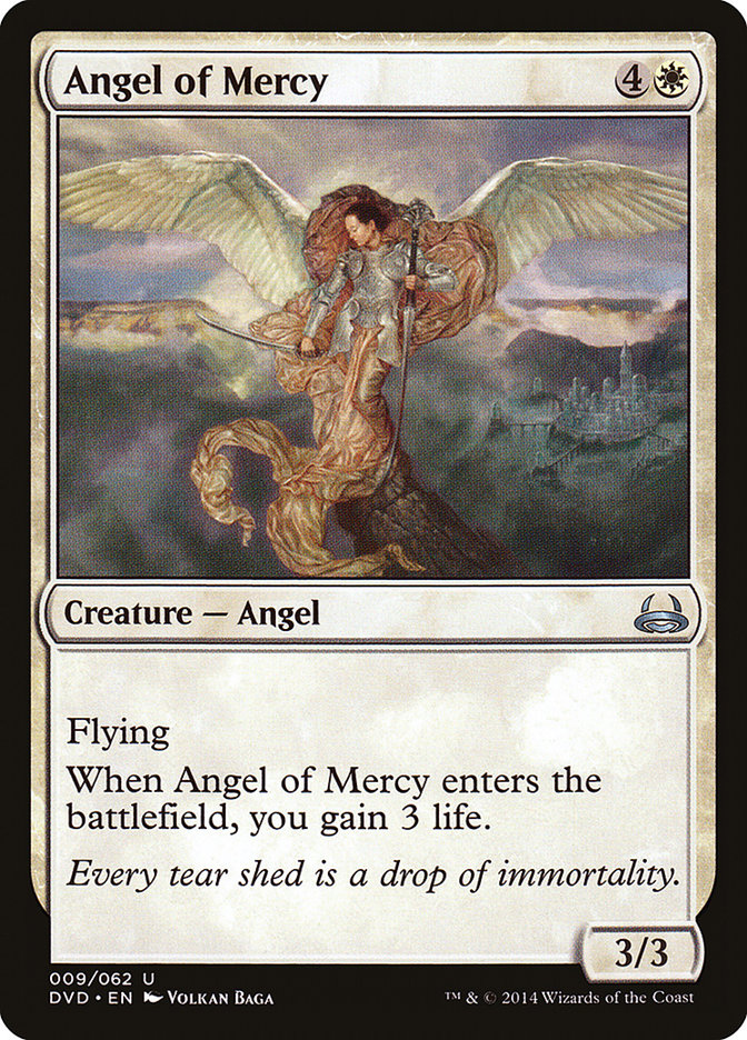 Angel of Mercy (Divine vs. Demonic) [Duel Decks Anthology] | I Want That Stuff Brandon