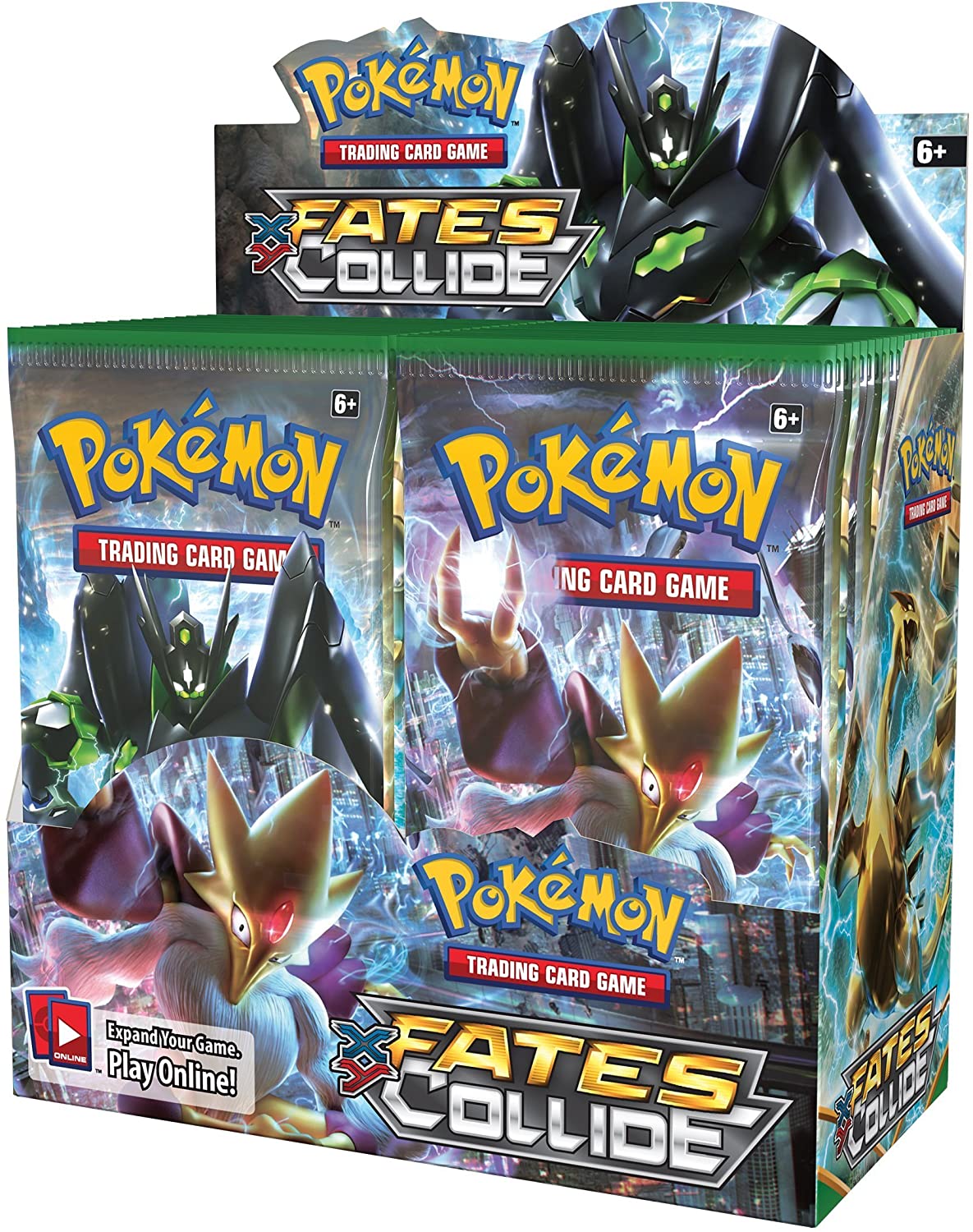 XY: Fates Collide - Booster Box | I Want That Stuff Brandon