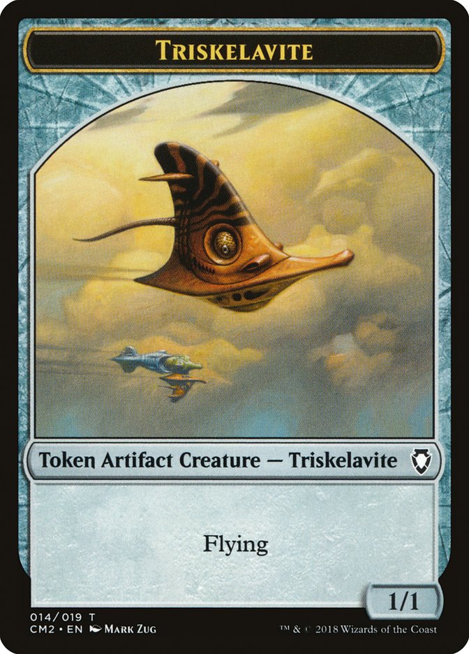 Triskelavite Token [Commander Anthology Volume II Tokens] | I Want That Stuff Brandon