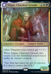 Edgar, Charmed Groom // Edgar Markov's Coffin [Innistrad: Crimson Vow Prerelease Promos] | I Want That Stuff Brandon