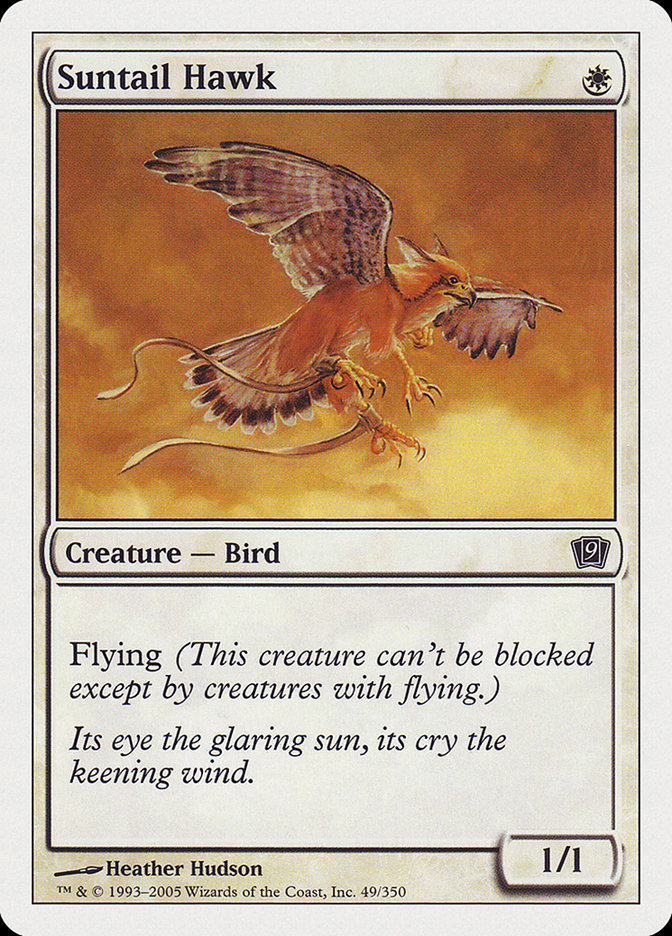 Suntail Hawk [Ninth Edition] | I Want That Stuff Brandon