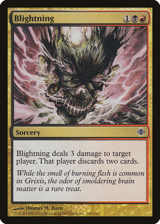 Blightning [Shards of Alara] | I Want That Stuff Brandon