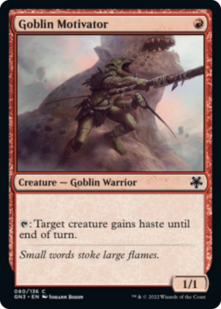 Goblin Motivator [Game Night: Free-for-All] | I Want That Stuff Brandon