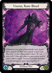 Death Dealer // Viserai, Rune Blood [ARC040 // ARC076] (Arcane Rising)  1st Edition Normal | I Want That Stuff Brandon