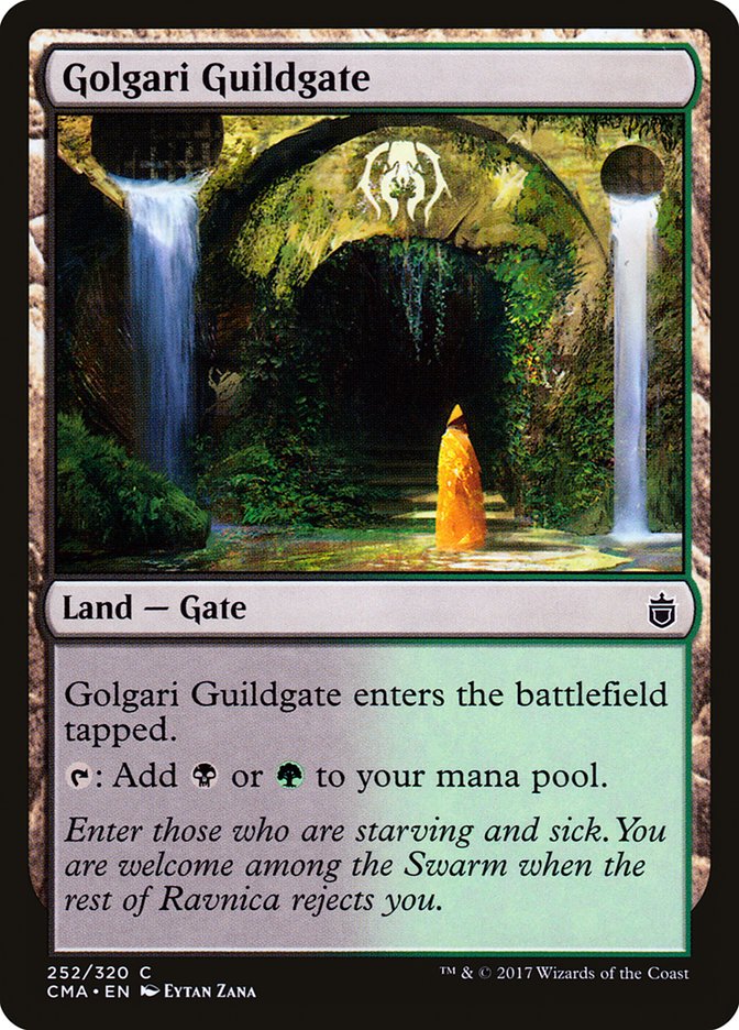 Golgari Guildgate [Commander Anthology] | I Want That Stuff Brandon