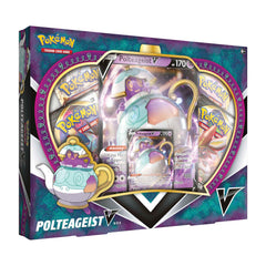 Sword & Shield: Rebel Clash - Polteageist V Box | I Want That Stuff Brandon