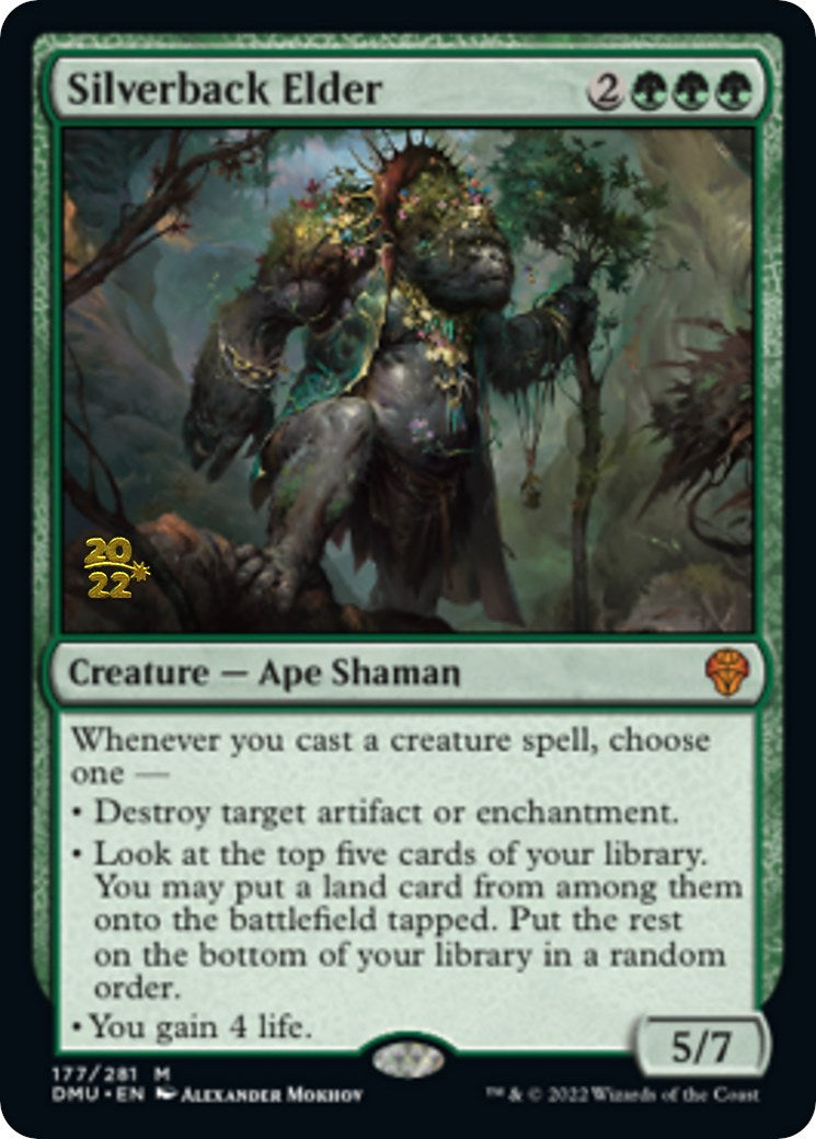 Silverback Elder [Dominaria United Prerelease Promos] | I Want That Stuff Brandon