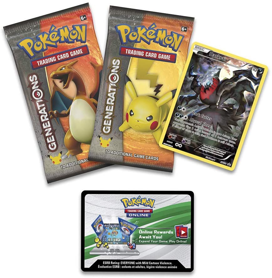Generations - Mythical Pokemon Collection (Darkrai) | I Want That Stuff Brandon