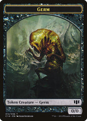 Germ // Zombie (016/036) Double-Sided Token [Commander 2014 Tokens] | I Want That Stuff Brandon