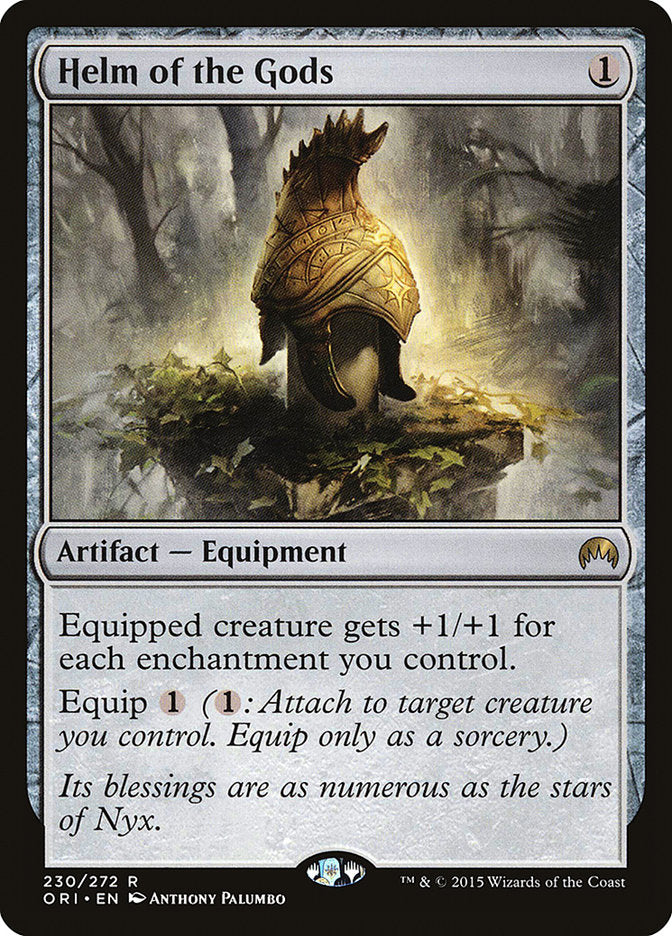 Helm of the Gods [Magic Origins] | I Want That Stuff Brandon