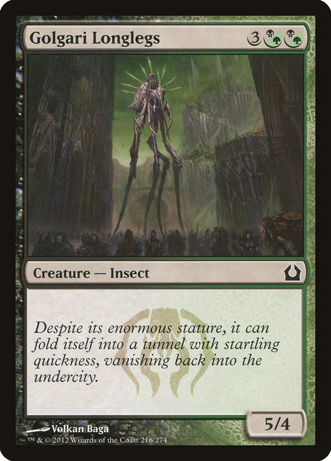 Golgari Longlegs [Return to Ravnica] | I Want That Stuff Brandon