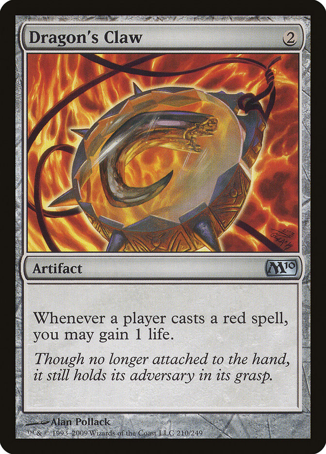 Dragon's Claw [Magic 2010] | I Want That Stuff Brandon