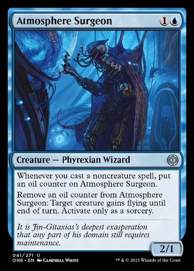 Atmosphere Surgeon [Phyrexia: All Will Be One] | I Want That Stuff Brandon