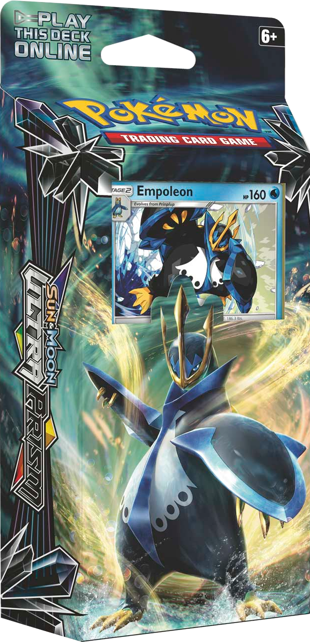 Sun & Moon: Ultra Prism - Theme Deck (Imperial Command) | I Want That Stuff Brandon