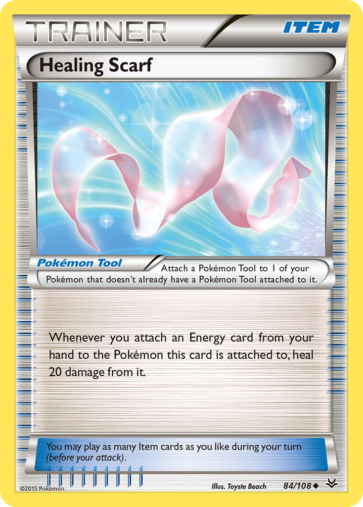 Healing Scarf (84/108) [XY: Roaring Skies] | I Want That Stuff Brandon