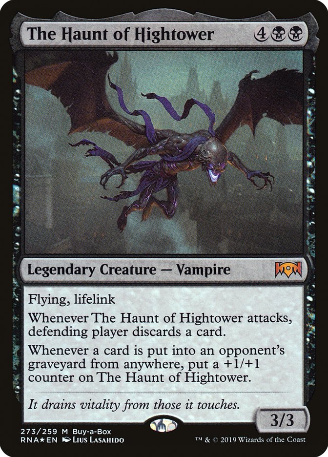 The Haunt of Hightower (Buy-A-Box) [Ravnica Allegiance] | I Want That Stuff Brandon