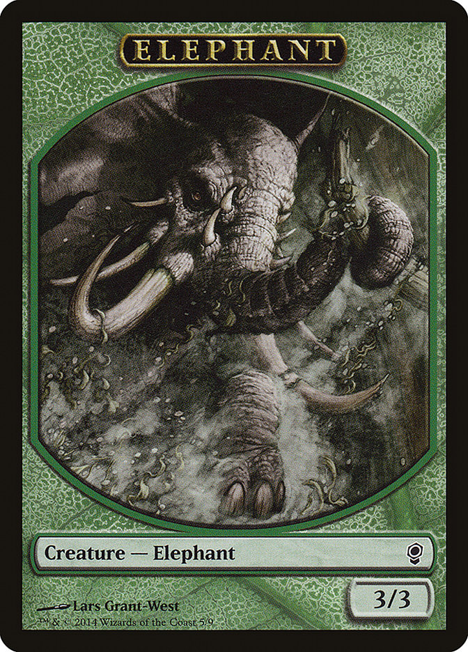 Elephant Token [Conspiracy Tokens] | I Want That Stuff Brandon