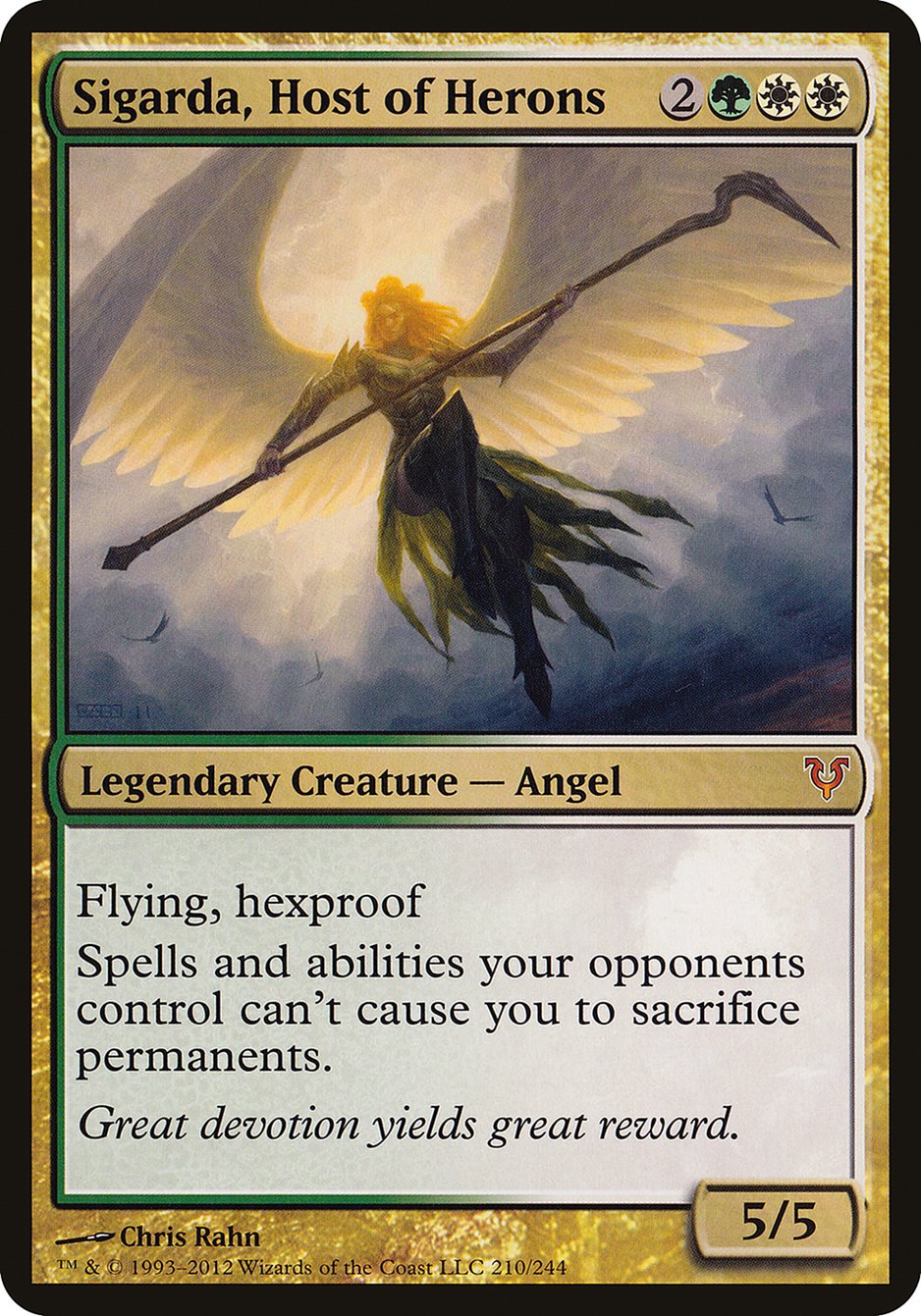 Sigarda, Host of Herons [Open the Helvault] | I Want That Stuff Brandon