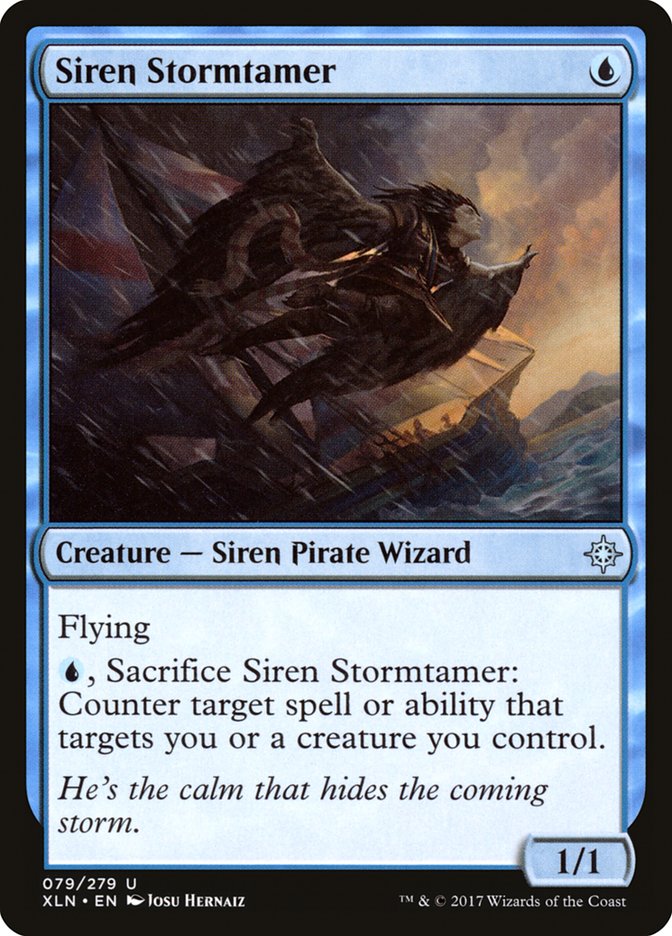Siren Stormtamer [Ixalan] | I Want That Stuff Brandon