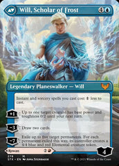 Rowan, Scholar of Sparks // Will, Scholar of Frost (Borderless) [Strixhaven: School of Mages] | I Want That Stuff Brandon