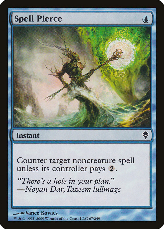 Spell Pierce [Zendikar] | I Want That Stuff Brandon