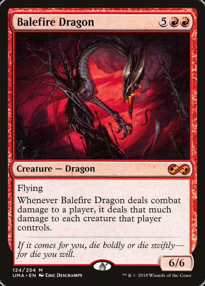Balefire Dragon [Ultimate Masters] | I Want That Stuff Brandon