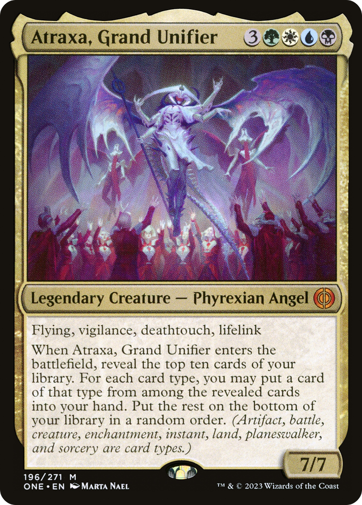 Atraxa, Grand Unifier [Phyrexia: All Will Be One] | I Want That Stuff Brandon