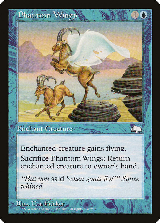 Phantom Wings [Weatherlight] | I Want That Stuff Brandon