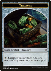 Dinosaur // Treasure (009) Double-Sided Token [Ixalan Tokens] | I Want That Stuff Brandon