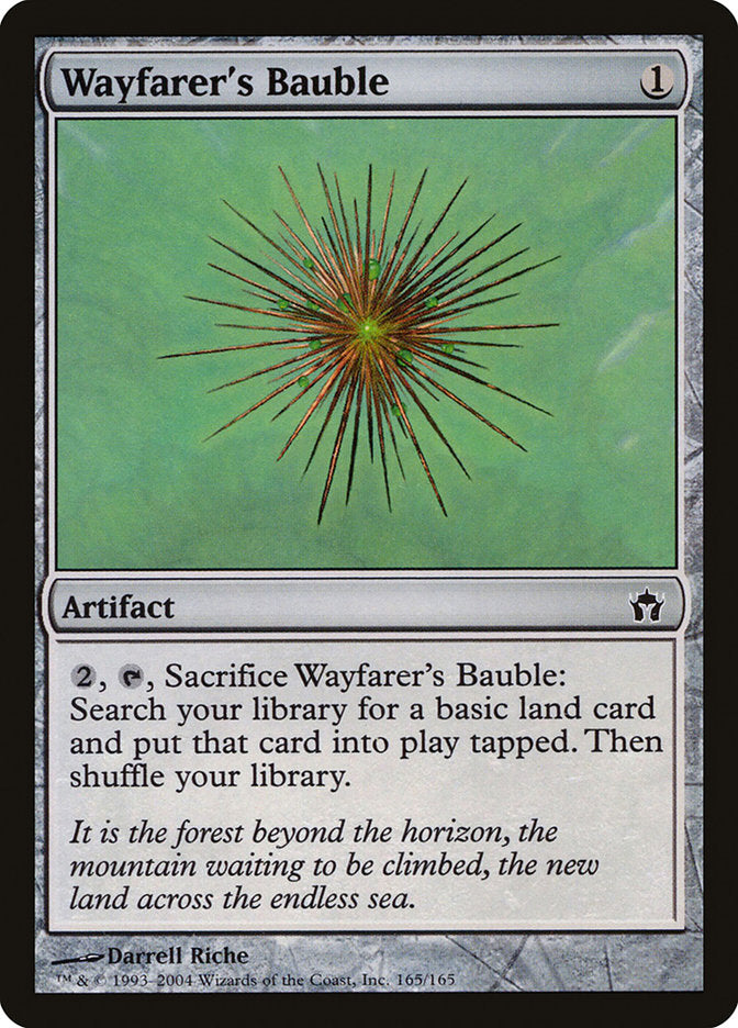 Wayfarer's Bauble [Fifth Dawn] | I Want That Stuff Brandon