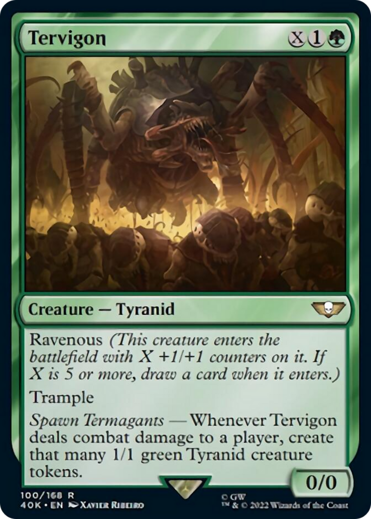 Tervigon (Surge Foil) [Warhammer 40,000] | I Want That Stuff Brandon