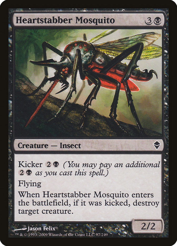 Heartstabber Mosquito [Zendikar] | I Want That Stuff Brandon