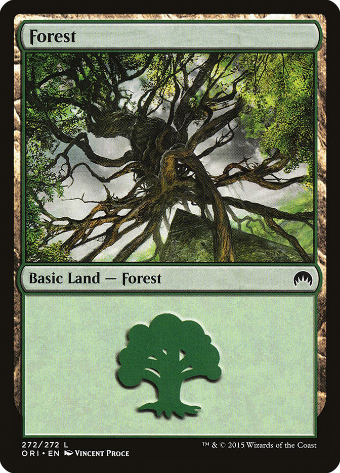 Forest (272) [Magic Origins] | I Want That Stuff Brandon