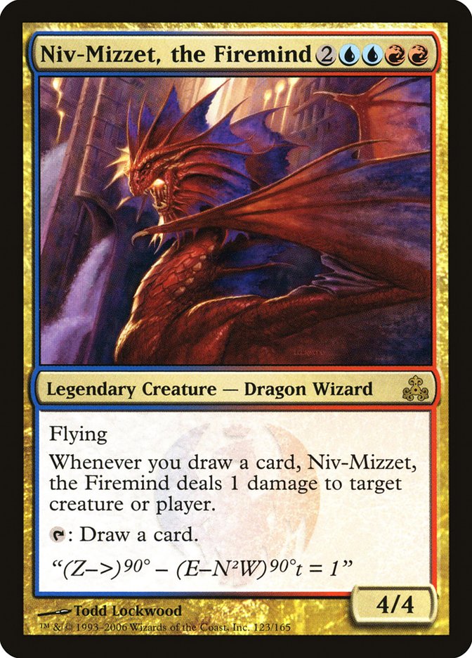 Niv-Mizzet, the Firemind [Guildpact] | I Want That Stuff Brandon