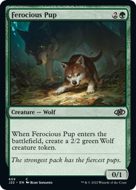 Ferocious Pup [Jumpstart 2022] | I Want That Stuff Brandon