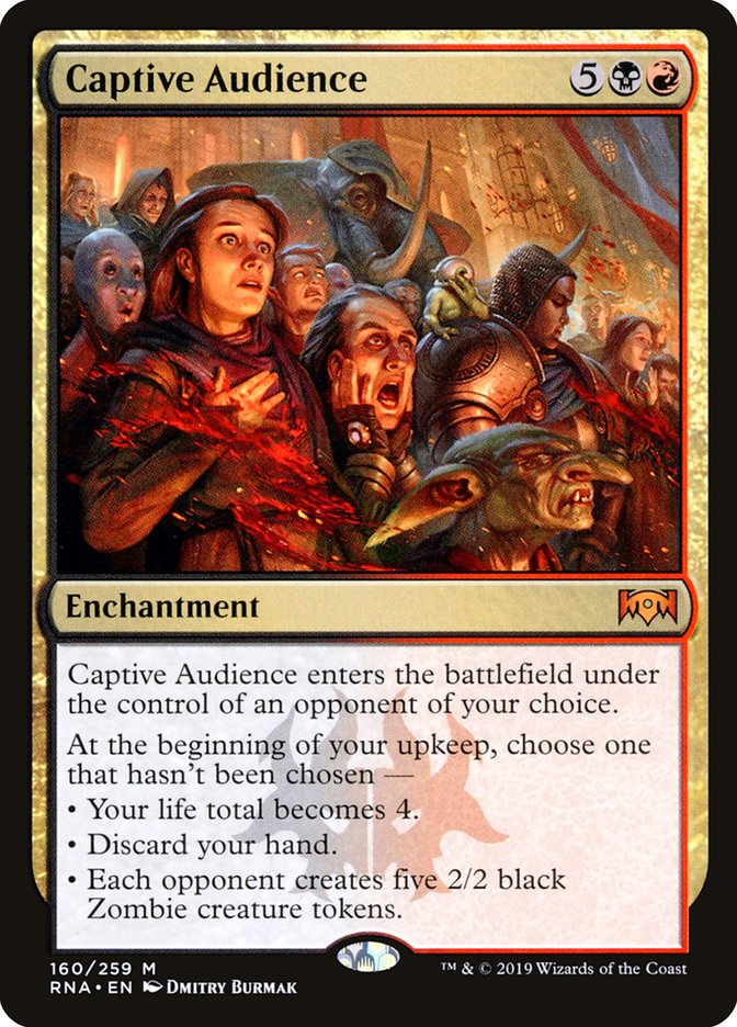 Captive Audience [Ravnica Allegiance] | I Want That Stuff Brandon