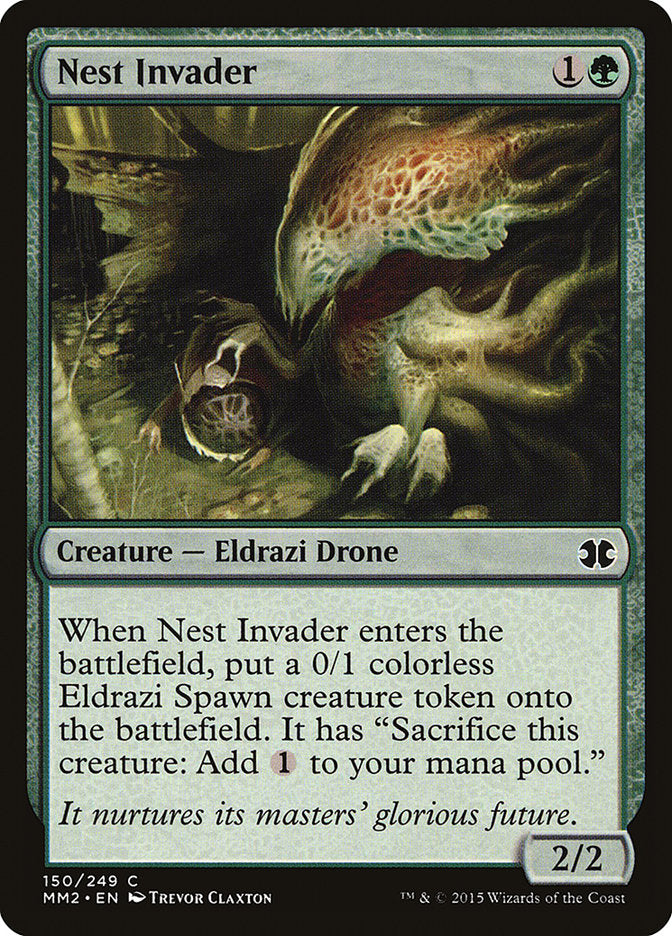 Nest Invader [Modern Masters 2015] | I Want That Stuff Brandon