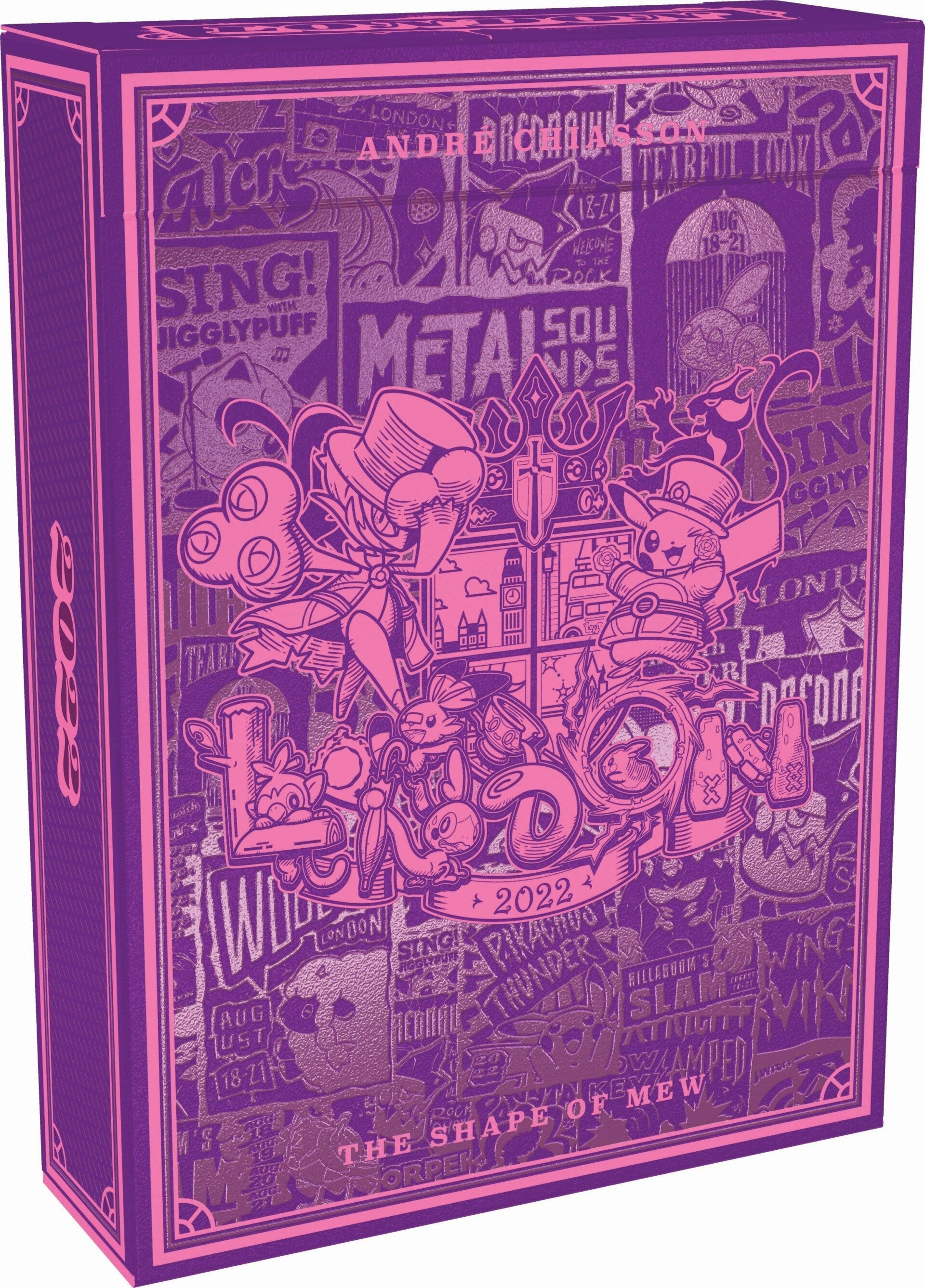 2022 World Championships Deck (The Shape of Mew - Andre Chiasson) | I Want That Stuff Brandon