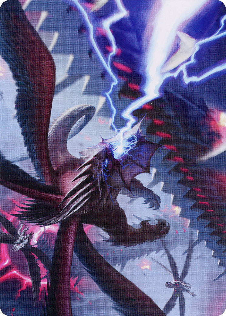 Defiant Thundermaw Art Card [March of the Machine Art Series] | I Want That Stuff Brandon