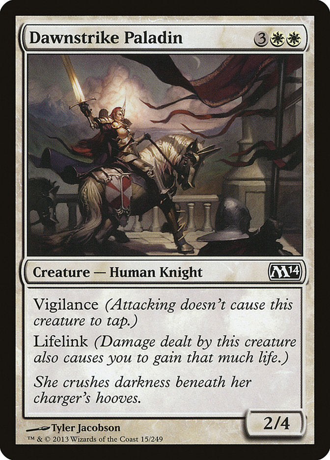 Dawnstrike Paladin [Magic 2014] | I Want That Stuff Brandon