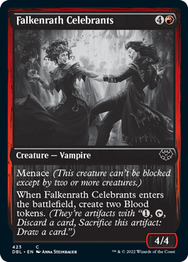 Falkenrath Celebrants [Innistrad: Double Feature] | I Want That Stuff Brandon