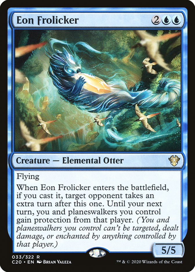 Eon Frolicker [Commander 2020] | I Want That Stuff Brandon